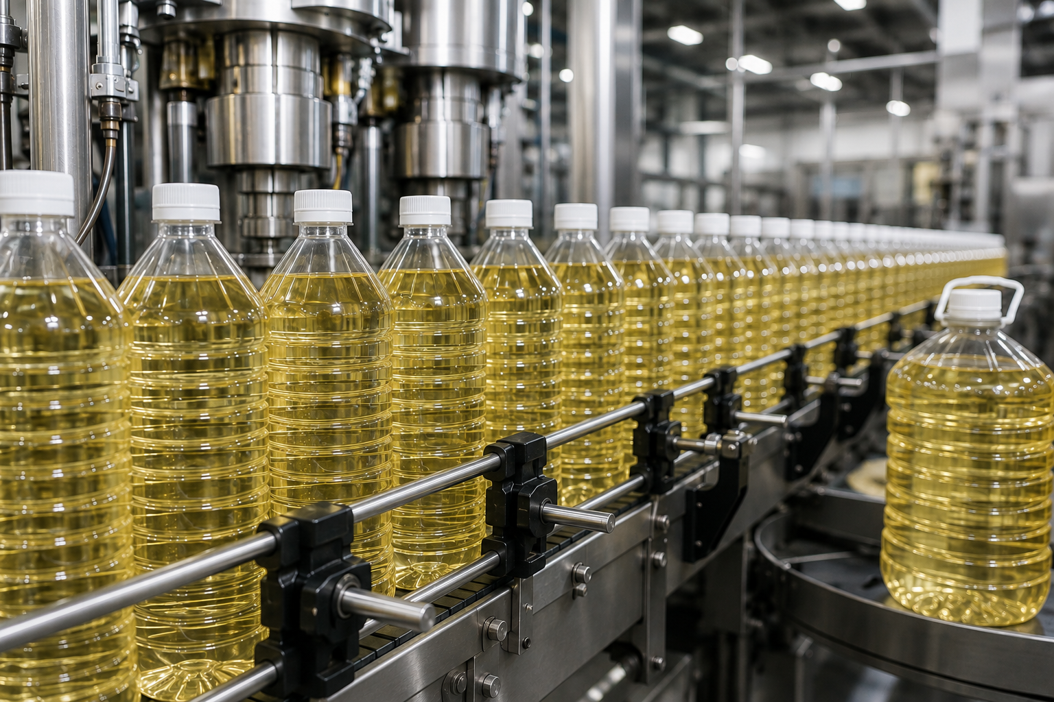 Vegetable oils